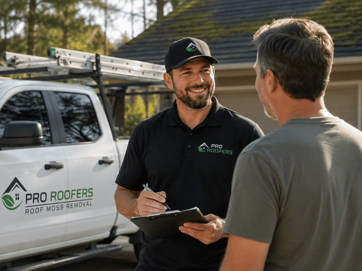 Roof Moss Removal Pipe Creek, TX FAQs